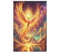 Per Adulti 1000 Puzzle Phoenix Jigsaw Puzzles in Legno Divertenti Giochi 78×53cm