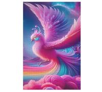 Per Adulti 1000 Puzzle Phoenix Jigsaw Puzzles in Legno Divertenti Giochi 78×53cm