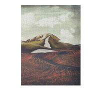 Per Adulti 1000pcs(52x38cm) Puzzle Spring Thaw Puzzle Per Adulti Gioco Rompicapo Modello Di Assemblaggio Ideale Come Regalo 1000pcs(52x38cm)