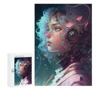 Per Adulti 300 PCS Puzzle Steampunk Dreamscape Puzzle Per Adulti Antistress Giocattoli Difficili Divertenti Attività A Casa 300 PCS
