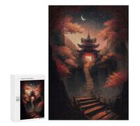 Per Adulti 300 Pezzi Puzzle Mysterius Path Puzzles Per Adulti Giocattolo AntiStress Difficile Sofisticato Attività Divertenti Per La Casa 300 PCS
