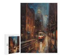 per Adulti 500 PCS Puzzle Toronto Canada Beauty Puzzle per Adulti Gioco Famiglia Taglio Di Precisione Compleanno E Natale 500 PCS