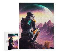Per adulti, 500 pezzi, puzzle Enjoy The Planet View Puzzles per adulti, giocattolo antistress, difficile, impegnativo, attività divertenti per la casa, 500 pezzi
