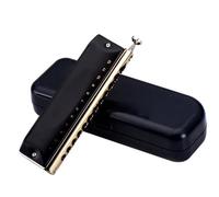 Per Adulti armonica Armonica Cromatica ABS Pettine Chiave Di Do Bocca Ogan Instrumento Con Semitono Intero