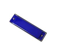 Per Adulti Armonica Strumento Musicale Per Principianti Armonica A Dieci Fori Non Accordata A Singola(Blue)