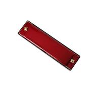 Per Adulti Armonica Strumento Musicale Per Principianti Armonica A Dieci Fori Non Accordata A Singola(Red)