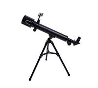 per adulti bambini principianti, apertura 50 mm 600 mm AZ rifrattore astronomico BAK4 prisma obiettivo per astronomia con supporto per smartphone e treppiede per visualizzare la luna