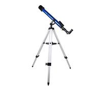 per adulti principianti bambini, apertura 60 mm 800 mm AZ astronomico compatto rifrattore BAK4 prisma FMC obiettivo per astronomia con adattatore per smartphone e treppiede