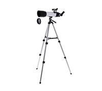 per adulti principianti bambini, apertura 80 mm 500 mm AZ rifrattore astronomico con adattatore per smartphone e treppiede BAK4 prisma lente per astronomia osservare la luna