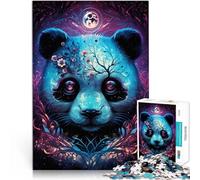 per adulti Puzzle educativo da 1000 pezzi Sogno del panda Fatto di legno,da 14 anni in su Giocattoli stimolanti Il miglior regalo per adulti e adolescenti。misurare:50x75cm/19.68x29.52pollice