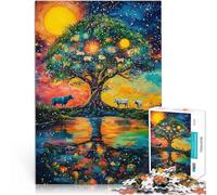 per adulti Puzzle educativo da 2000 pezzi Bellissime viste ，Adatto a persone dai 14 anni in su Allena il tuo cervello e le tue mani Attività divertenti da fare a casa, regali di compleanno。