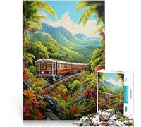 per adultiPuzzle da 1000 pezzi Incredibile Australia Fatto di legno，per età 14+ Per il divertimento in famiglia Gioco educativo per compleanno e Natale。misurare：50x75cm/19.68x29.52pollice