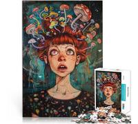 per adultiPuzzle da 1000 pezzi Micelio Mente Fatto di cartone Adatto a partire dai 14 anni Divertimento in famiglia È ideale come regalo per tutta la famiglia misurare:38x52cm