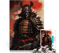 per adultiPuzzle da 1000 pezzi Samurai Fatto di legno Adatto a partire dai 14 anni Giocare con i giocattoli perché è ideale come regalo per tutta la famiglia misurare:50x75cm