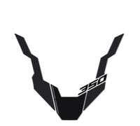 Per ADV 350 ADV350 2022 2023 Moto Rilievo Del Carro Armato Parabrezza Decalcomania Paramani Decorare Adesivo Di Protezione Gas Tank Traction Serbatoio Adesivo