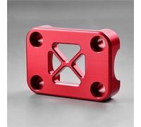 Per ADV150 ADV 150 2019-2020 ADV-150 '19-'20 Morsetto Di Montaggio Sul Manubrio Della Motocicletta Copertura Superiore Barra
