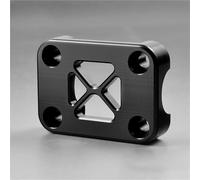 Per ADV150 ADV 150 2019-2020 ADV-150 '19-'20 Morsetto Di Montaggio Sul Manubrio Della Motocicletta Copertura Superiore Barra