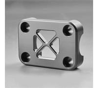 Per ADV150 ADV 150 2019-2020 ADV-150 '19-'20 Morsetto Di Montaggio Sul Manubrio Della Motocicletta Copertura Superiore Barra