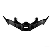 Per ADV160 compatibile con ala fissa in ABS per il miglioramento del corpo dello scooter e design aerodinamico (nero)