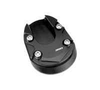 Per ADV350 Per ADV 350 2021-Presente Cavalletto Laterale Modificato Supporto Singolo Kick Stand Estensore Del Piede Scarpa Ingranditore Pad Accessori Dell'allargatore(Black)