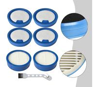 Per AEG 7000 6000 Kit Filtro Include 2 Prefiltri e 4 Filtri Polvere