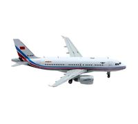 per Aerei da Collezione Lega 1/200 Scala China A319 Aereo in Metallo Die-Cast Modello B-4091 con Kit di Aeroplano Giocattolo Stand