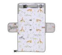 Per Aereo Per Bambino - Estensione Sedile Da Viaggio | Di Volo Impermeabile | Design Compatto Comfort | Tema Vacanze All'aperto | Tampone Per Il Sonno Per Il Bambino