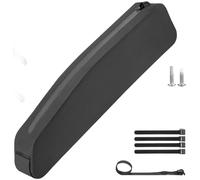 Per AERO-Enhanced Top Tube Bike Bag Impermeabile Per TPU Shell 1.9L Volume Marcature laterali riflettenti Doppio montaggio Vite e cinghia Uso
