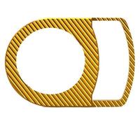 Per AEROX155 Per NVX155 Per NVX Per AEROX 155 Coperchio Tappo Blocco Pulsante Chiave Accensione Interruttore Motocicletta Cilindro Auto Interno Telaio(10-AEROX Yellow)