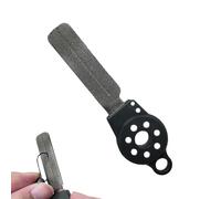 Per Affilare Ami Da - 2-in-1 Correttore Portatile A Per Jig,Correttore per Ami da - Per L'Utilizzo In Acque Dolci Stagno Lago Torrente E In Ambienti Interni Ed Esterni