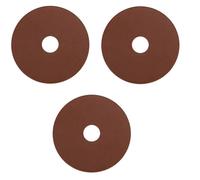 Per Affilatrice Motosega Dischi Rettifica Set di 3 per Catena 38inch e 404