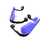Per Africa Twin CRF1000L 2016 2017 2018 Dose Non Adatta DCT Moto Vento Shield Maniglia Mano Guardie Motocross Paramani CFCKHPTHAZ(Blue)