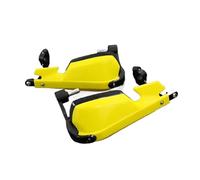 Per Africa Twin CRF1000L 2016 2017 2018 Dose Non Adatta DCT Moto Vento Shield Maniglia Mano Guardie Motocross Paramani CFCKHPTHAZ(Giallo)