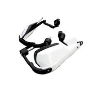 Per Africa Twin CRF1000L 2016 2017 2018 Dose Non Adatta DCT Moto Vento Shield Maniglia Mano Guardie Motocross Paramani CFCKHPTHAZ(Bianca)
