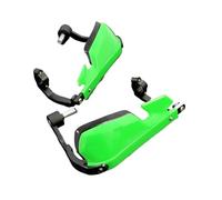 Per Africa Twin CRF1000L 2016 2017 2018 Dose Non Adatta DCT Moto Vento Shield Maniglia Mano Guardie Motocross Paramani RESPUNEKBAH(Verde)