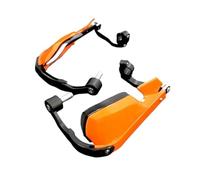 Per Africa Twin CRF1000L 2016 2017 2018 Dose Non Adatta DCT Moto Vento Shield Maniglia Mano Guardie Motocross Paramani CFCKHPTHAZ(Orange)