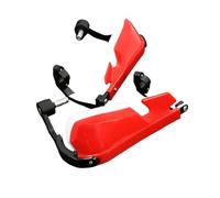 Per Africa Twin CRF1000L 2016 2017 2018 Dose Non Adatta DCT Moto Vento Shield Maniglia Mano Guardie Motocross Paramani CFCKHPTHAZ(Red)