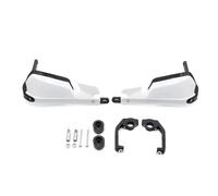 Per Africa Twin CRF1000L 2016-2018 Non Compatibile Con DCT Paramani Per Motociclette Paramani Per Manubrio Paramani Protezione Per Le Mani Paramani Scudo Protezione(Bianca)