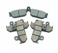 Per Africa Twin RD04 XRV750 XRV 750 1990 1991 1992 1993 Pastiglie Freno Anteriori E Posteriori Per Moto Pastiglie Freno A Disco Accessori pastiglie freno(Fronte retro)