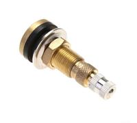 per ag Trattore Tubeless Valve Stem TR618A Ottone Fit per ag | Miscela di ottone e gomma, resistente alla corrosione, lunghezza precisa di 55 mm, ideale per macchine agricole, pesanti