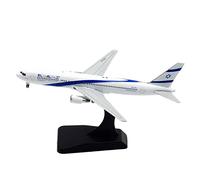 Per Air ISRAELE Compagnia Aerea EL AL 767 B767 Modello Di Aeromobile In Lega Giocattolo 1 400