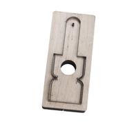(Per Air Pod2 B) Custodia per cuffie pratica realizzata a mano in pelle tagliata per accessori per principianti