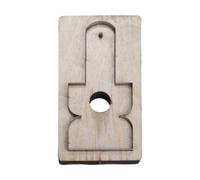 (Per Air Pods 3 A) Custodia per cuffie pratica realizzata a mano in pelle tagliata per accessori per