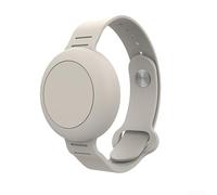 Per Airtag Bracciale Protettivo in Silicone Morbido Comfort con Anti Loss Caratteristiche per Bambini (Grigio)