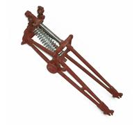 Per Ajs Matchless G3 Senza Molla Forcella Girder Gruppo 1939 - 1945 Nero Dipinta