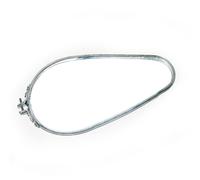 Per Ajs Matchless Protezione Catena Coperchio Frizione Lega Fascia Singolo &
