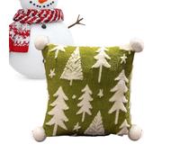 Per Alberi Di Natale - Cuscini Di Natale 40 Cm, Arredamento Di Natal Ripieno, Cusciino Per Lancio Decorativo Invernale | Morbido Boho Decorazione Per Camera Da Letto Soggiorno Divano D