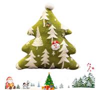 Per Alberi Di Natale - Cuscini Di Natale 40 Cm, Arredamento Di Natal Ripieno, Cusciino Per Lancio Decorativo Invernale | Morbido Boho Decorazione Per Camera Da Letto Soggiorno Divano D