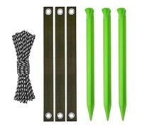 per albero da infilare, ancorare il 'albero, kit di supporto per piante | Forte strumento di protezione per terreno comune, , terreno sabbioso e diversi tipi di terreno