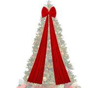 Per Albero Di Natale Extra Large, Decorazioni Natalizie Da 6,6 Piedi, Per Albero Di Natale Grande In Velluto, Decorazioni Natalizie Rustiche | Per La Casa, La Parete, Il, Il Porti